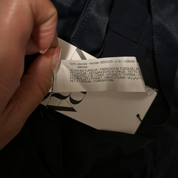 NWT Zara maxi satin skirt - Picture 6 of 6